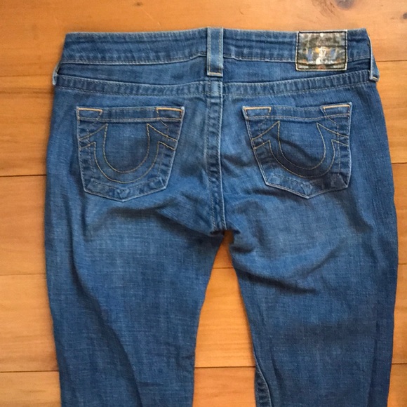 True Religion Denim - True Religion jeans size 27 x 33 1/2” inseam